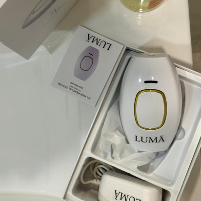 LUMÄ – Permanent Hair Removal Device
